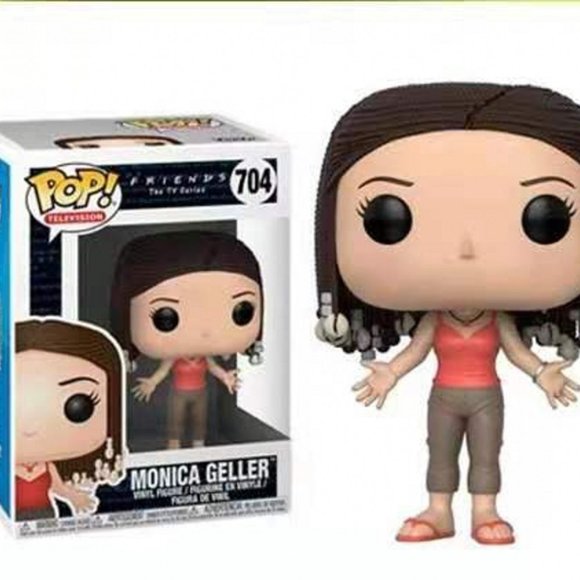 Monica Geller is a POP toy
